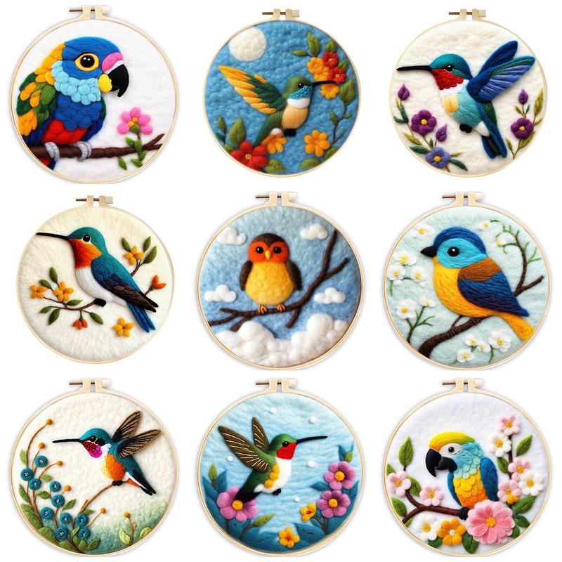 Plant Parenthood - RUOPOTY 1 Pack Parrot Pattern Wool