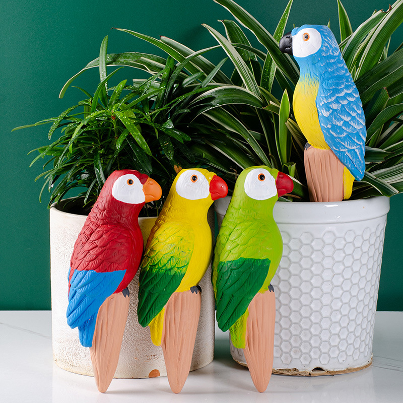 Plant Parenthood - Parrot Terracotta Watering Spikes,Slow Release Potted