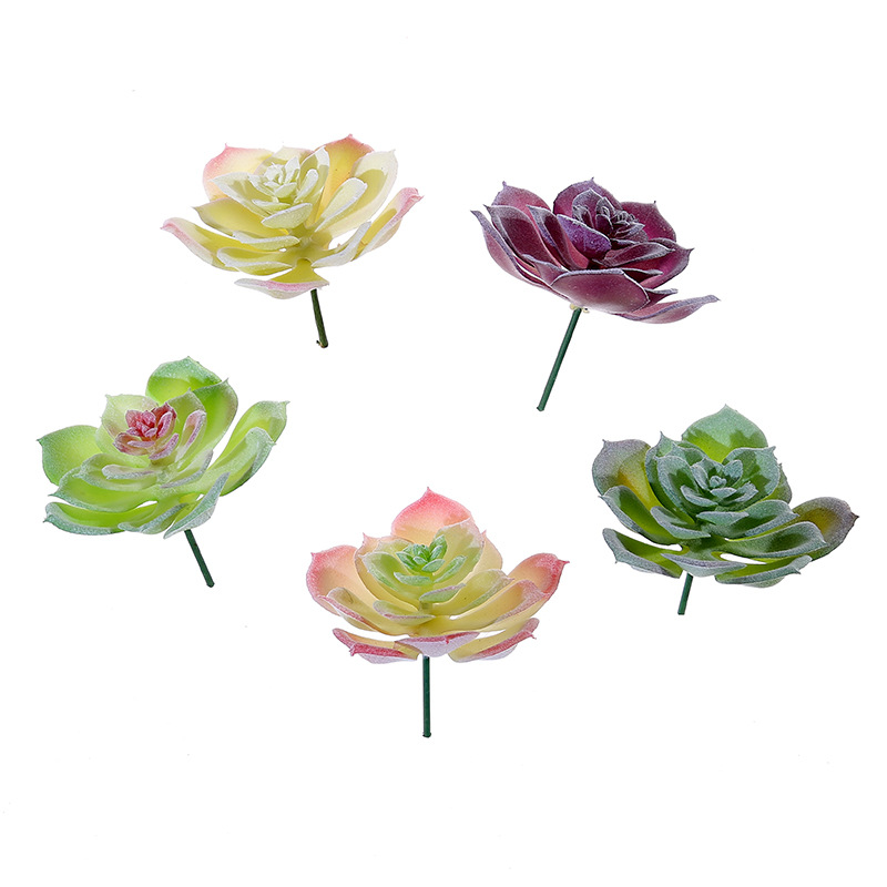 Succulent Arrangement Mini - Wusmart Small Shui Lian Artificial Succulents