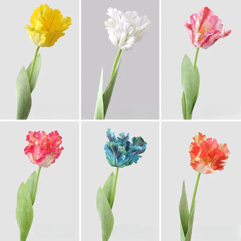 Plant Parenthood - 69CM Parrot Tulip Artificial Flower 3D
