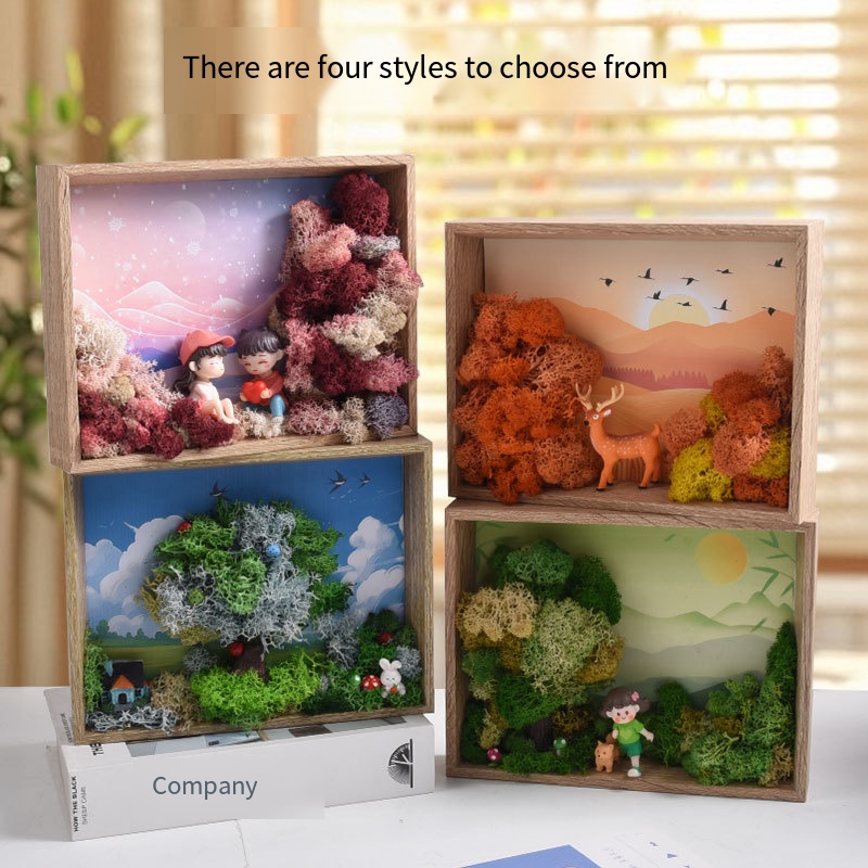 Seaweed Art DIY Kit - 3D Frame - огляд і ціна Plant Parent Gift Set