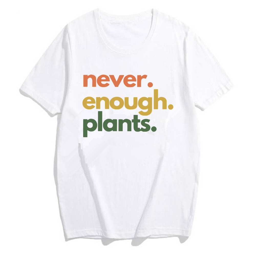 Never Enough Plants Shirt Retr - огляд і ціна Plant Parenthood