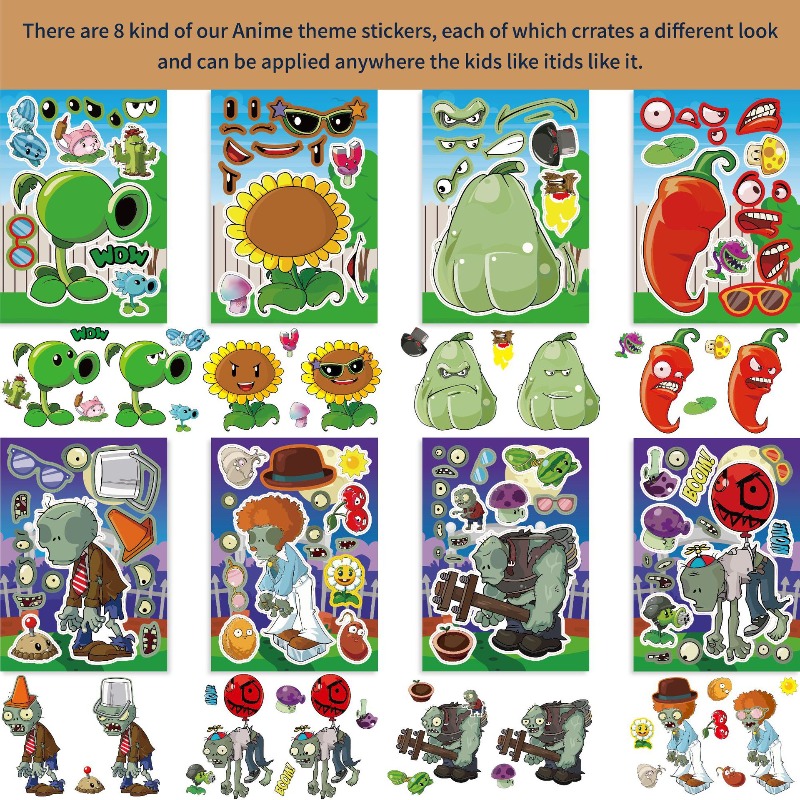 Plants Vs. Zombies Cute Cartoo - огляд і ціна Plant Parent Vs