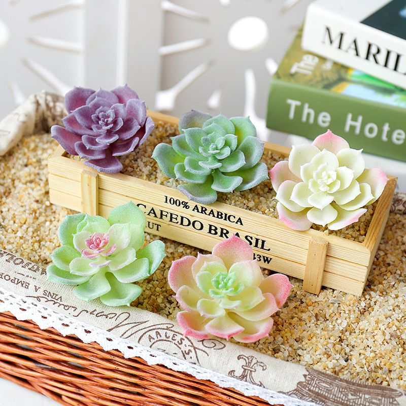 Wusmart Small Shui Lian Artifi - огляд і ціна Succulent Arrangement Mini