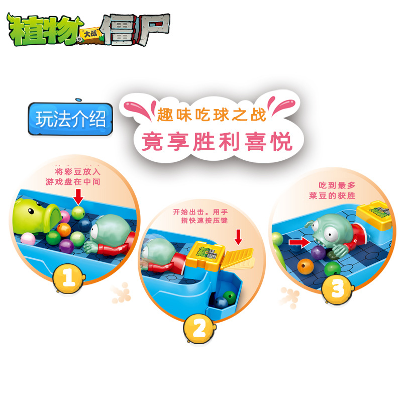 Plants Vs. Zombies Toys Parent - огляд і ціна Plant Parent Vs
