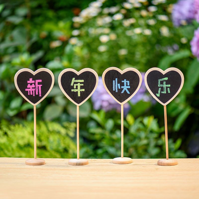 5PCS Mini Wooden Blackboard Va - огляд і ціна Succulent Arrangement Mini