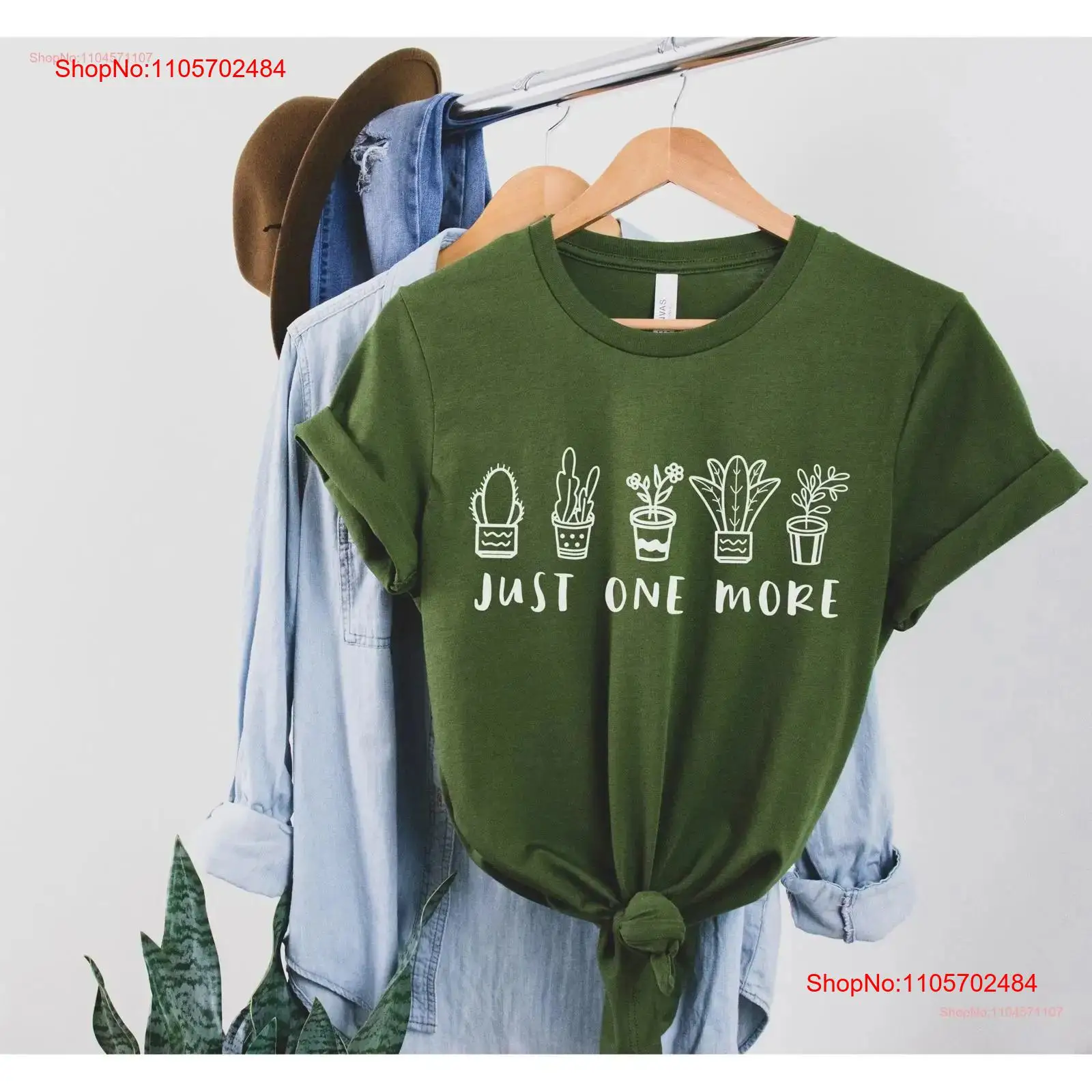 Just One More PlanT T Shirt Fu - огляд і ціна Plant Parenthood