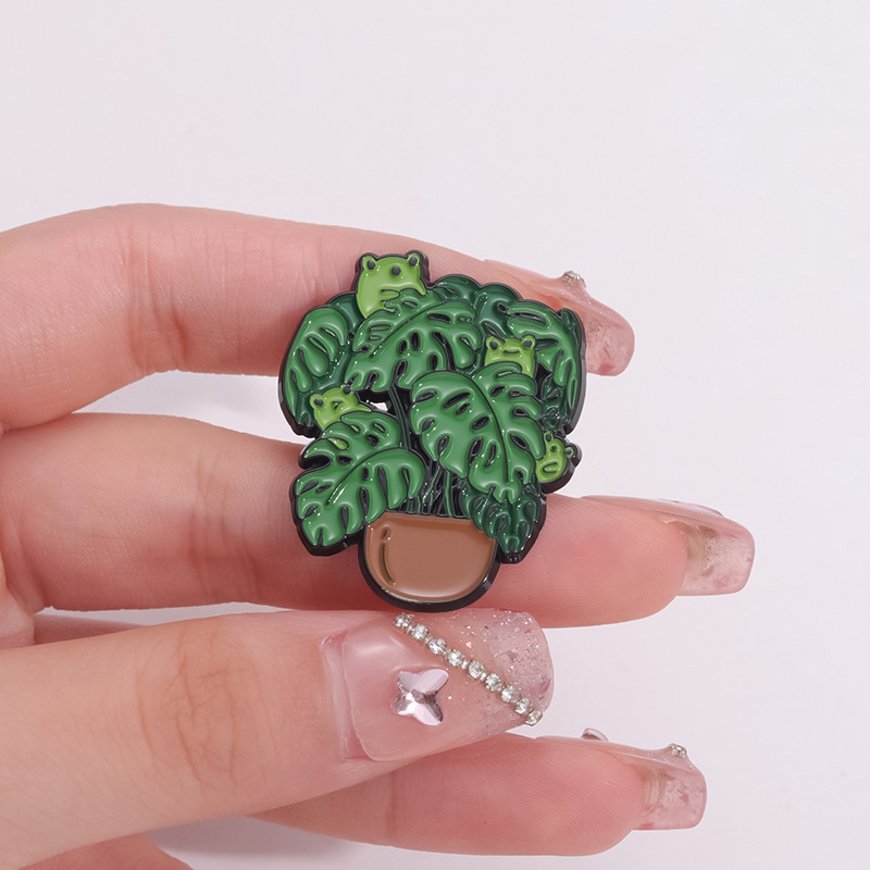 Tropical Monstera Plant Enamel - огляд і ціна Plant Parent Gift Set