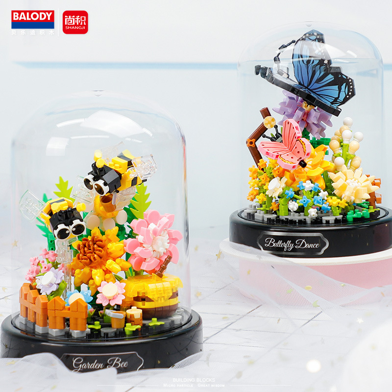 Balody Animal World Micro Buil - огляд і ціна Plant Parenthood