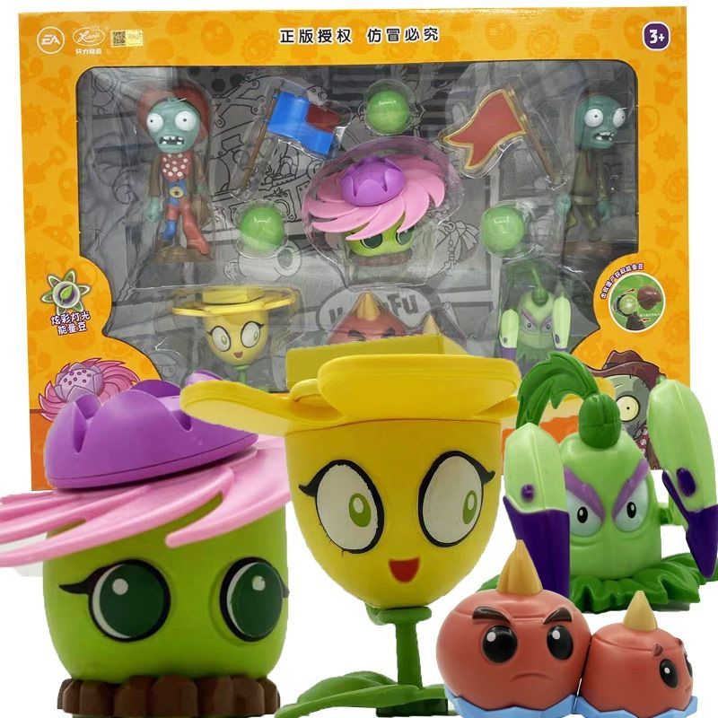 Plants Vs Zombies Toy Set Stor - огляд і ціна Plant Parent Vs