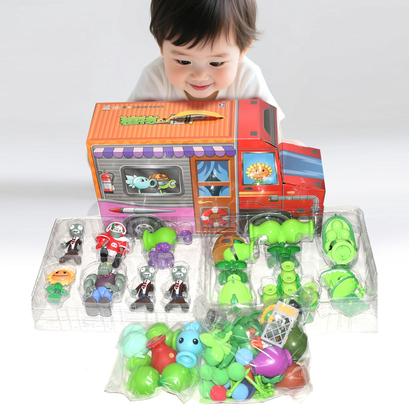 Genuine Plants V.S. Zombies 68 - огляд і ціна Plant Parent Gift Set