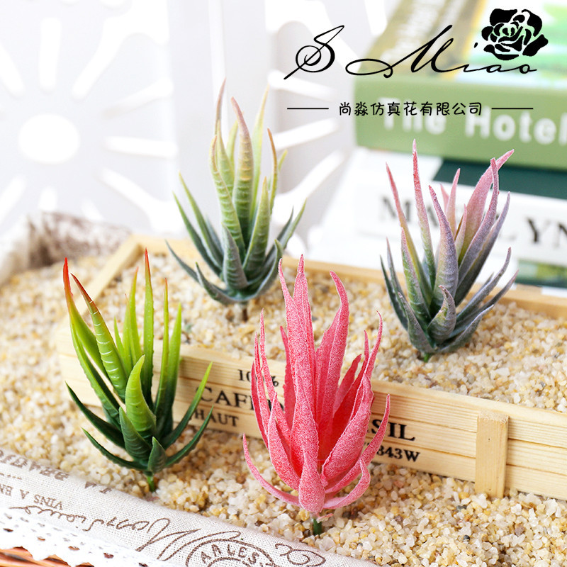 Wusmart Ban Ma Lu Hui Artifici - огляд і ціна Succulent Arrangement Mini