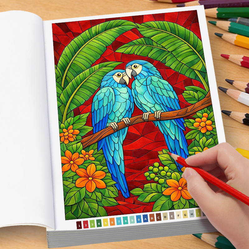 A Digital Drawing Book for Adu - огляд і ціна Plant Parenthood